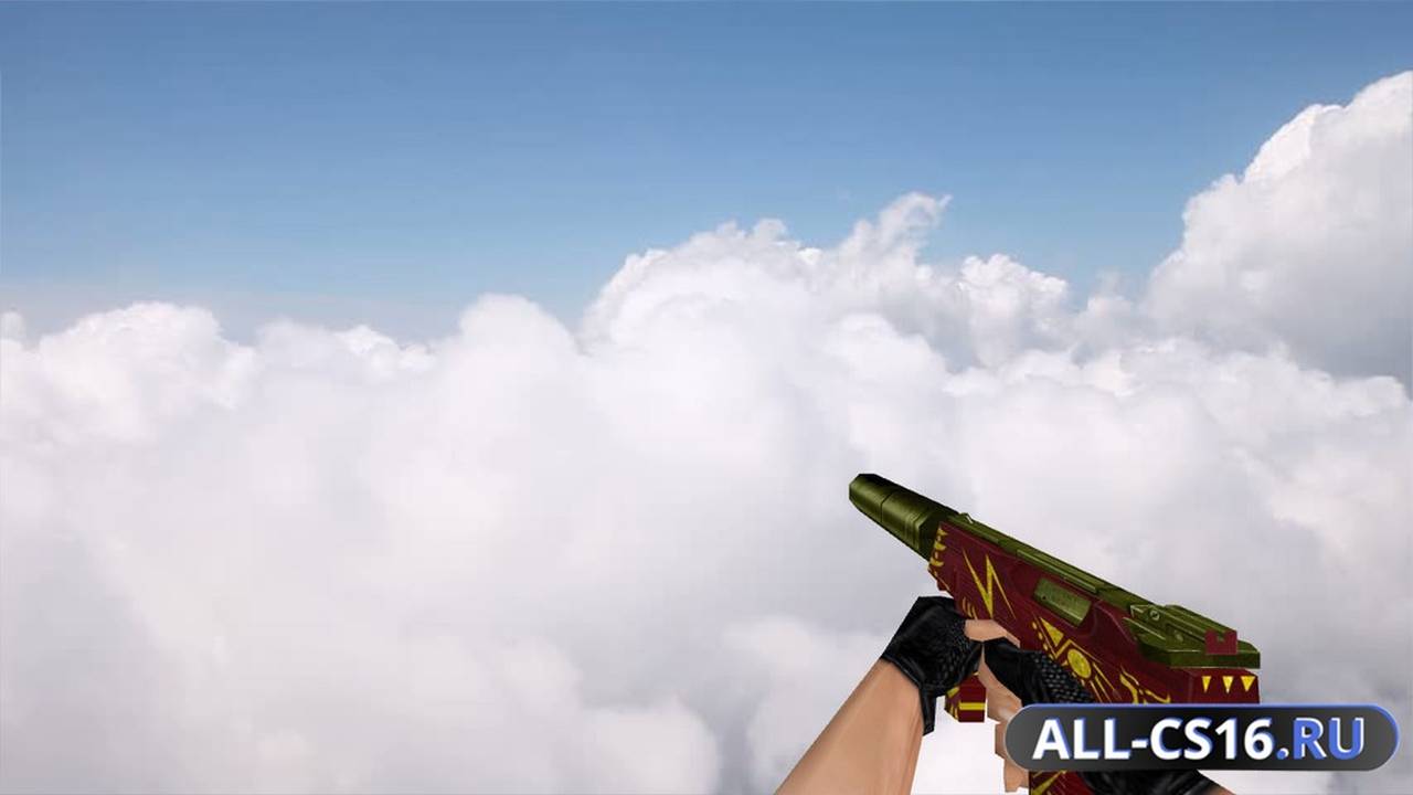 Модель оружия для CS 1.6 - TMP TMP Veneno