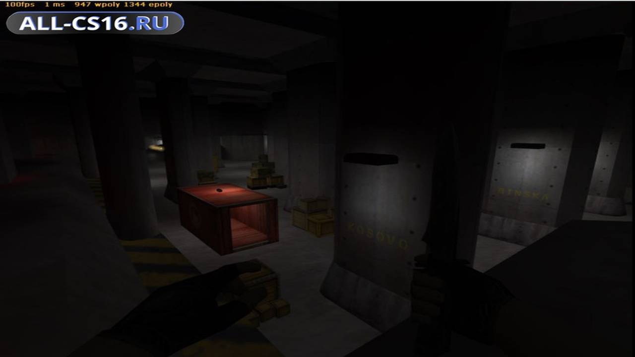 Карта «tokyo» для CS 1.6 для CS 1.6