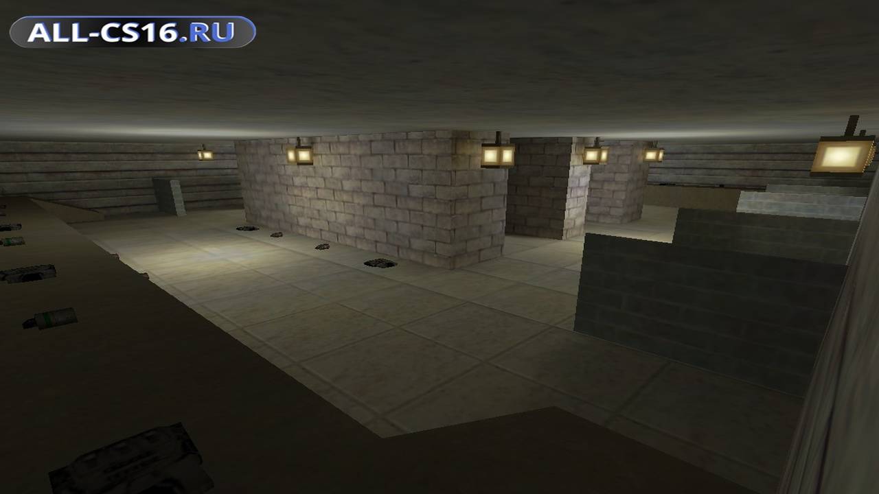 Карта «tp_$1001 для CS 1.6 для CS 1.6
