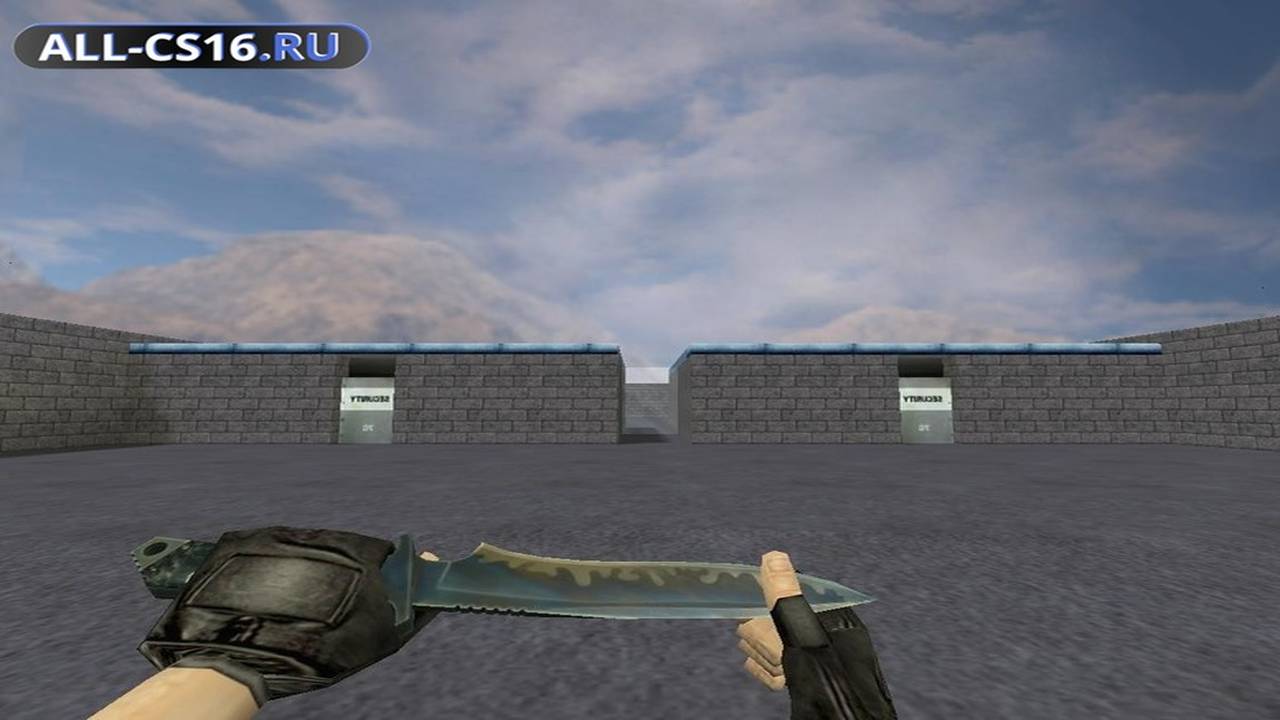 Карта «tp_de_arena» для CS 1.6 для CS 1.6