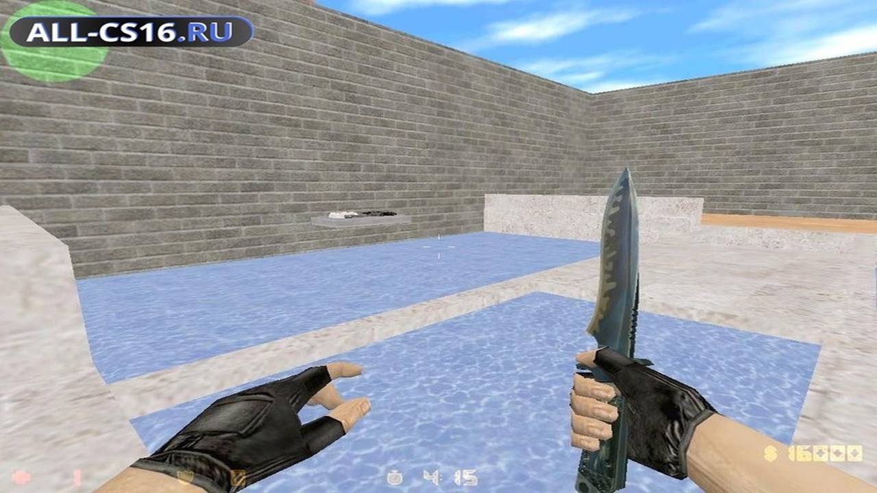 Карта «tr_1hp» для CS 1.6 для CS 1.6