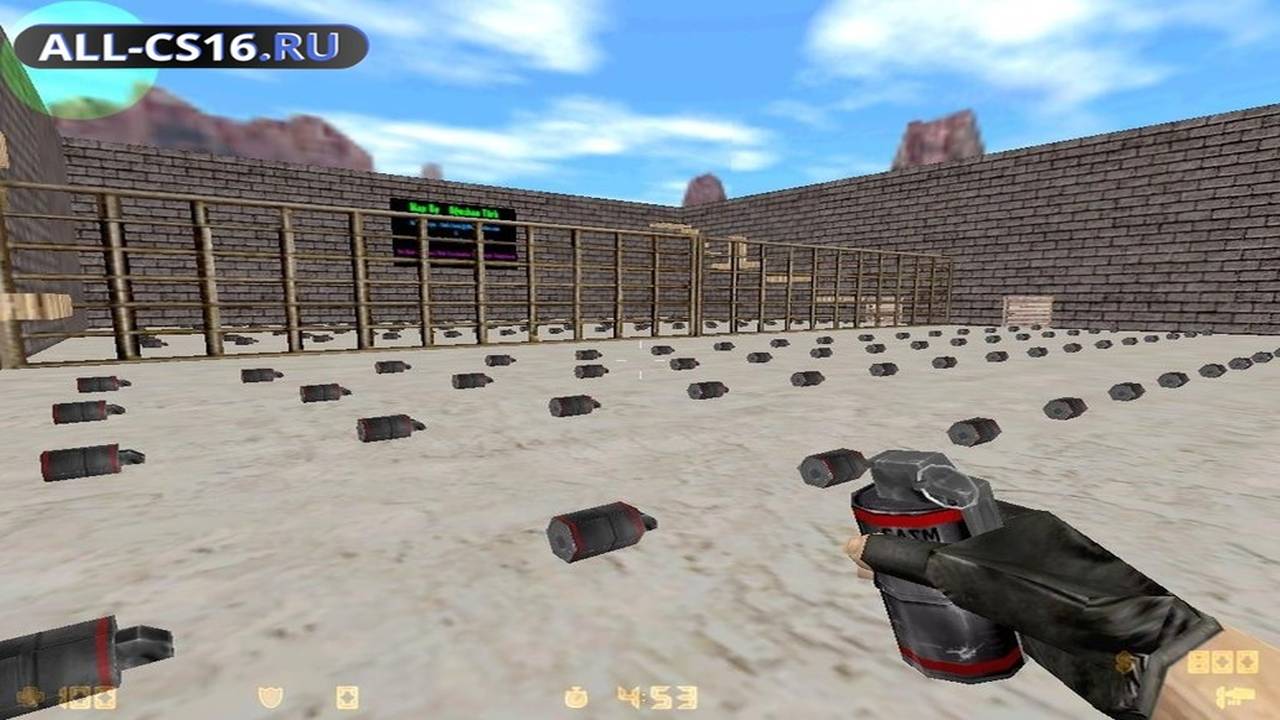 Карта «tr_ikizbomba» для CS 1.6 для CS 1.6
