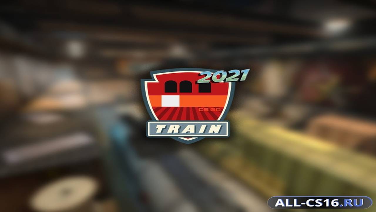 Модель оружия для CS 1.6 - Train 2021