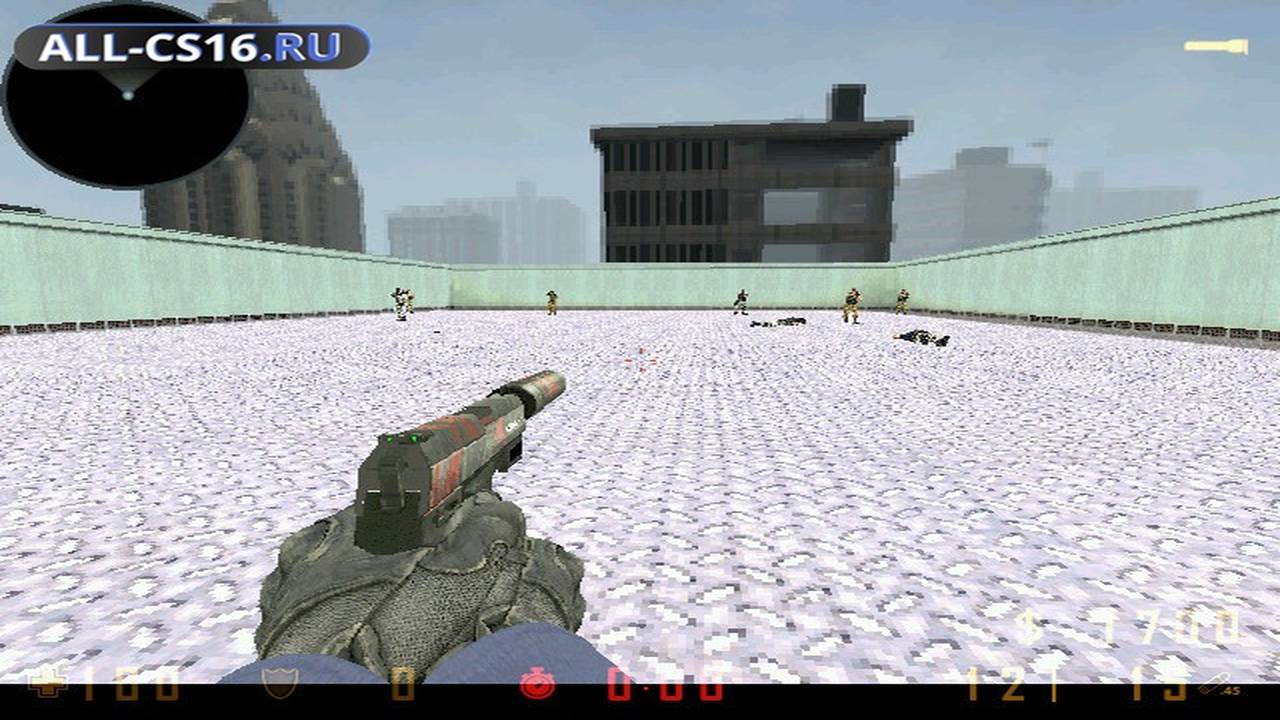 Карта «trainingarena» для CS 1.6 для CS 1.6