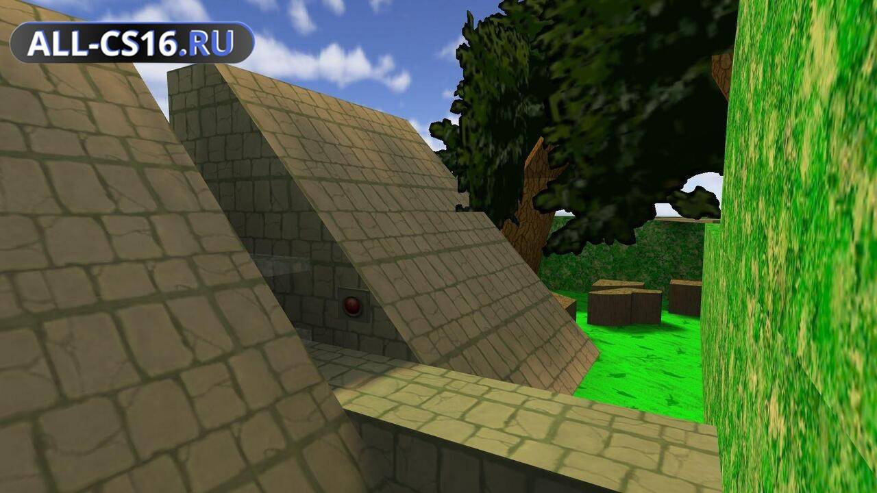 Карта «trc_climbgarden» для CS 1.6 для CS 1.6