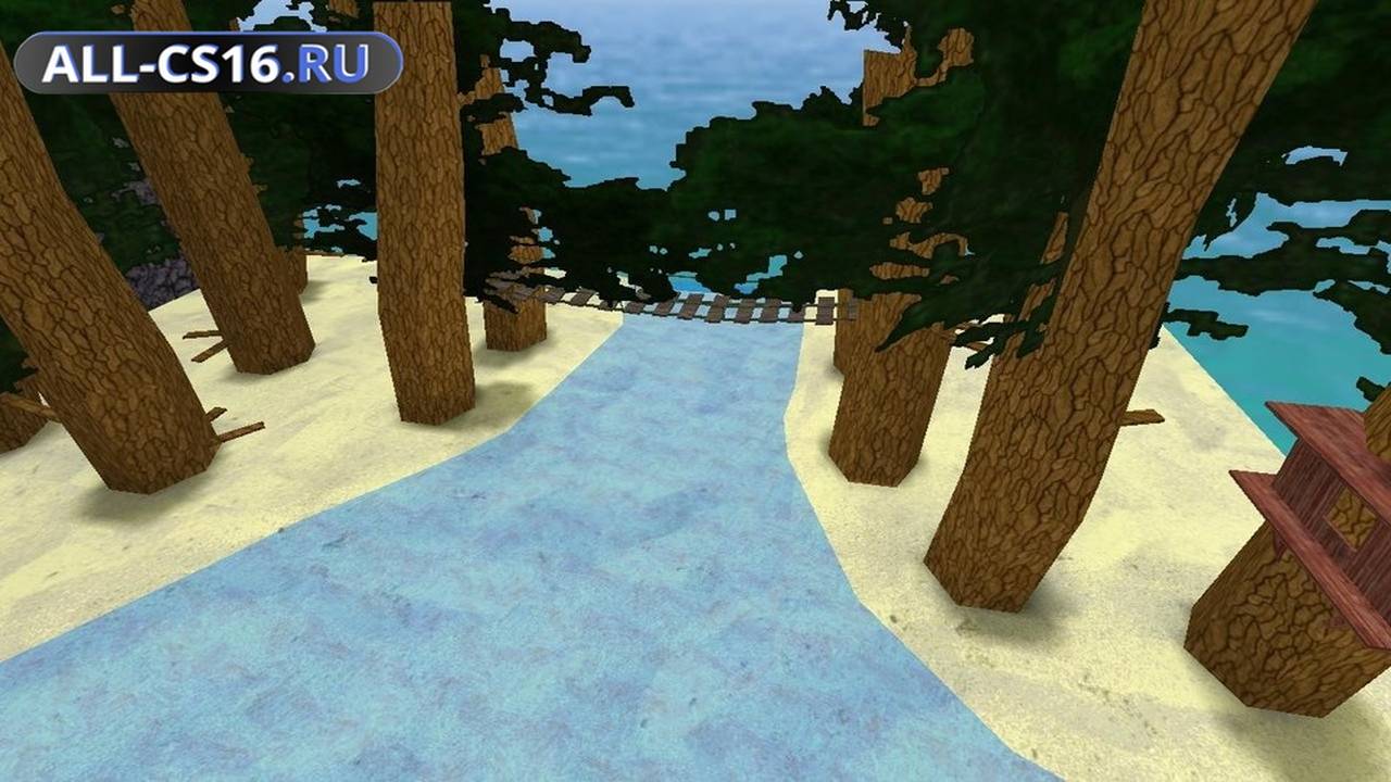 Карта «trc_climbgarden2» для CS 1.6 для CS 1.6