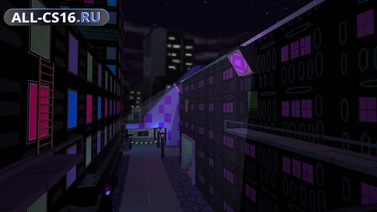 Карта «trc_darkcity» для CS 1.6 для CS 1.6