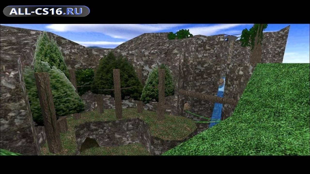 Карта «trc_equilotica» для CS 1.6 для CS 1.6