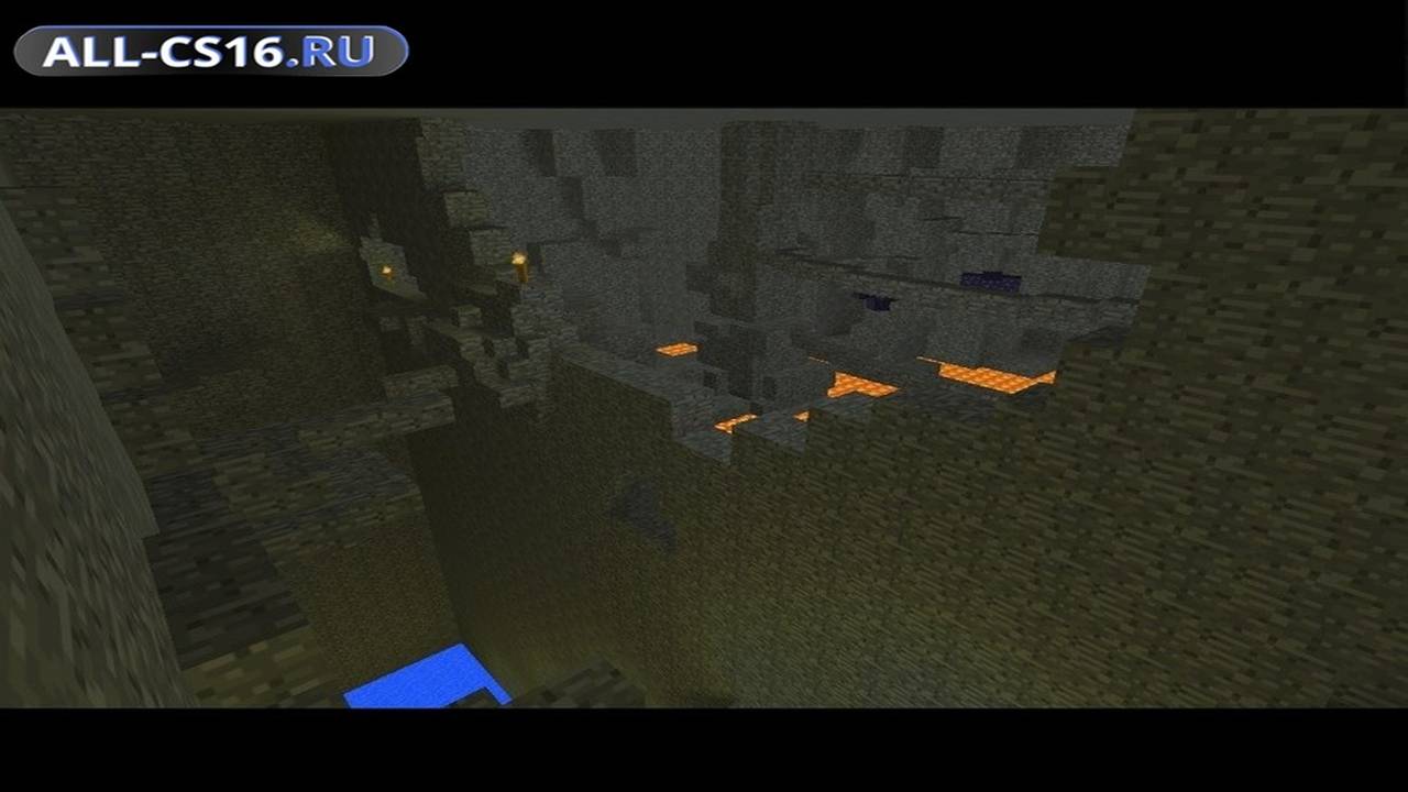Карта «trc_minecraft_journey» для CS 1.6 для CS 1.6