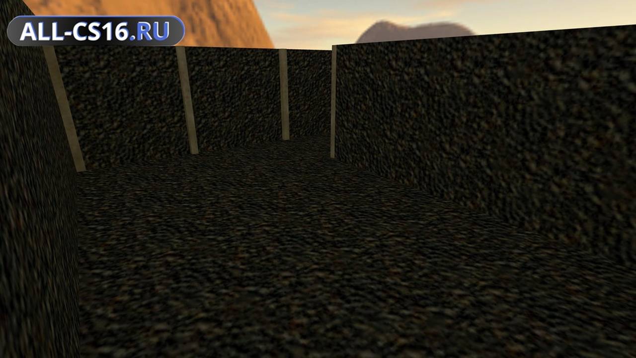 Карта «trench_hall» для CS 1.6 для CS 1.6