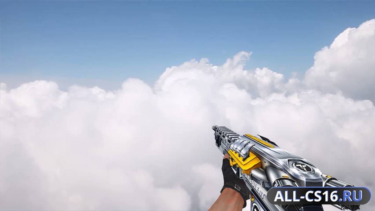 Модель оружия для CS 1.6 - AK-47 TURBULENT-5