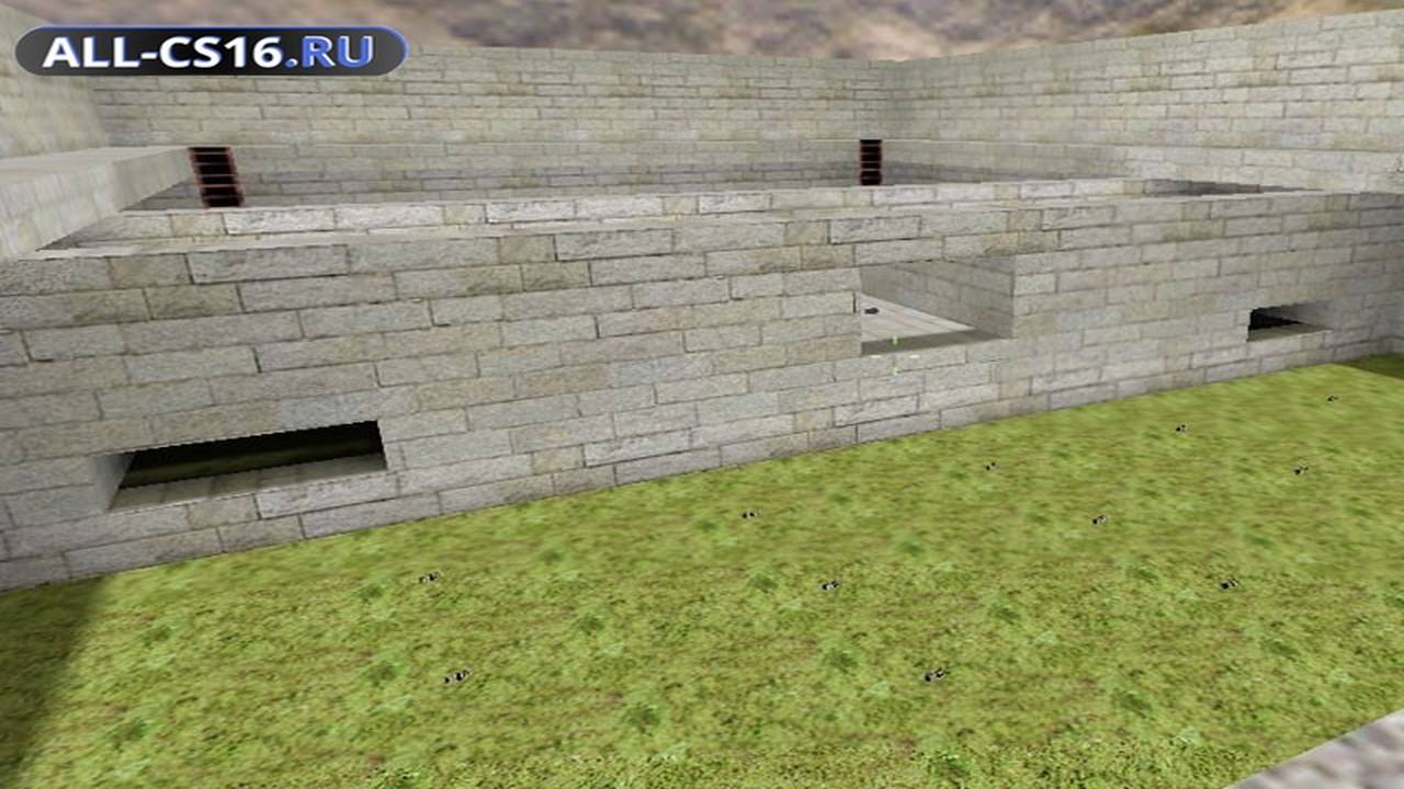 Карта «tut» для CS 1.6 для CS 1.6