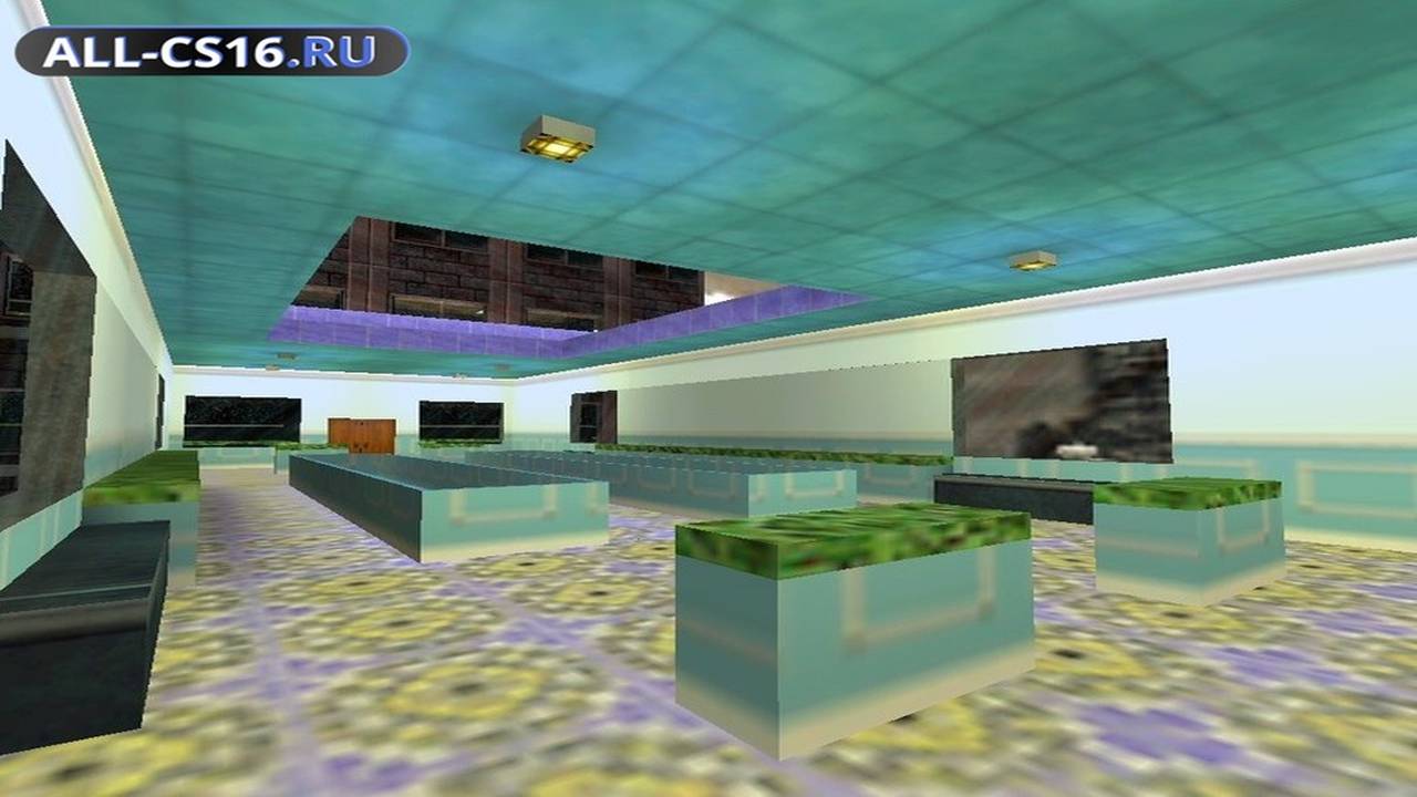 Карта «two_buildings» для CS 1.6 для CS 1.6
