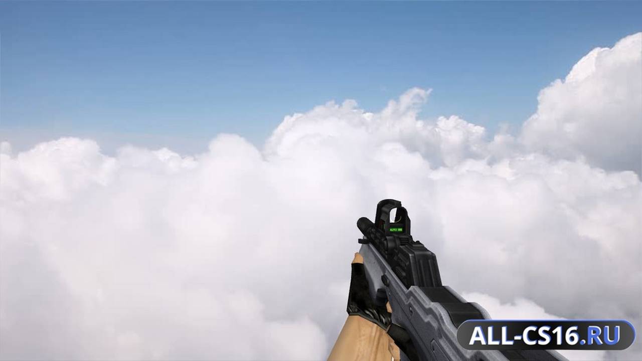 Модель оружия для CS 1.6 - SG-552 Type 19