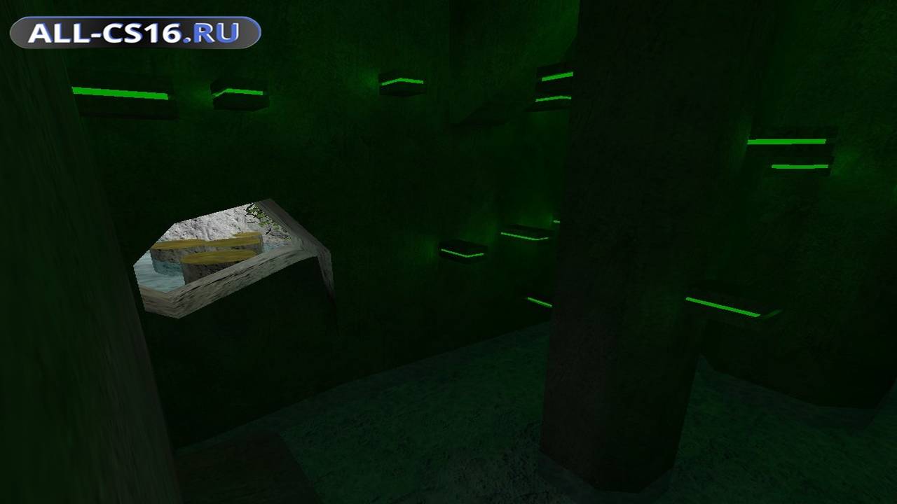Карта «tz_caved_h» для CS 1.6 для CS 1.6