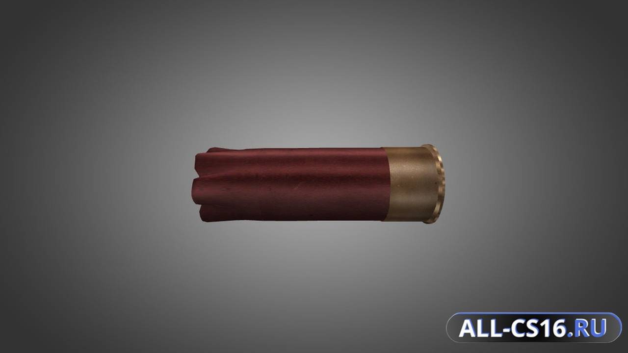 Модель оружия для CS 1.6 - Uber High-Definition Shotshell