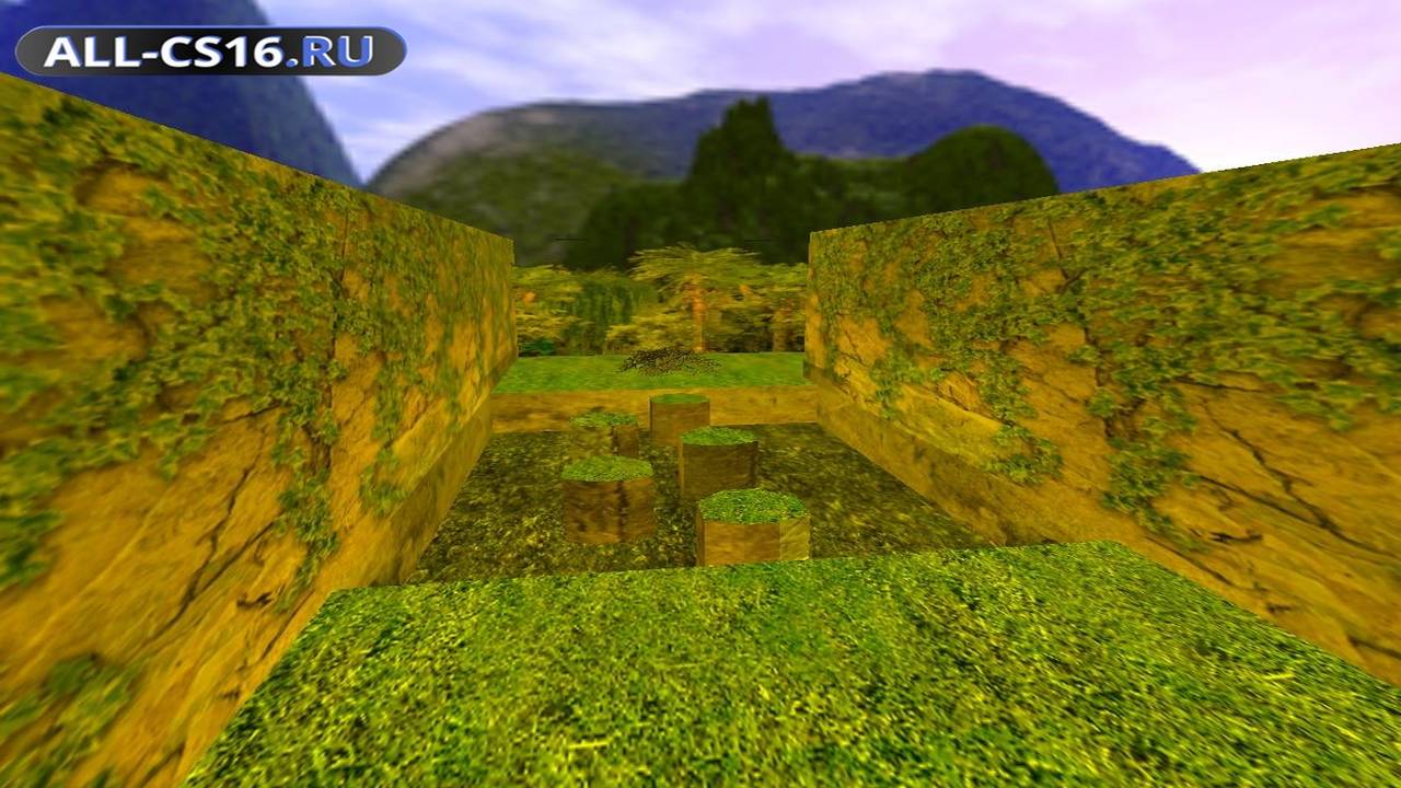 Карта «ul_spring» для CS 1.6 для CS 1.6