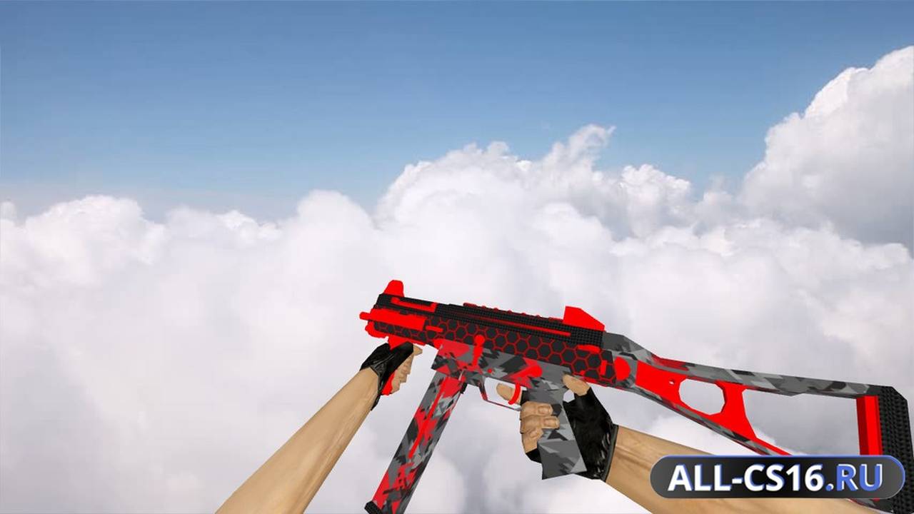 Модель оружия для CS 1.6 - UMP-45 UMP-45 Agressor