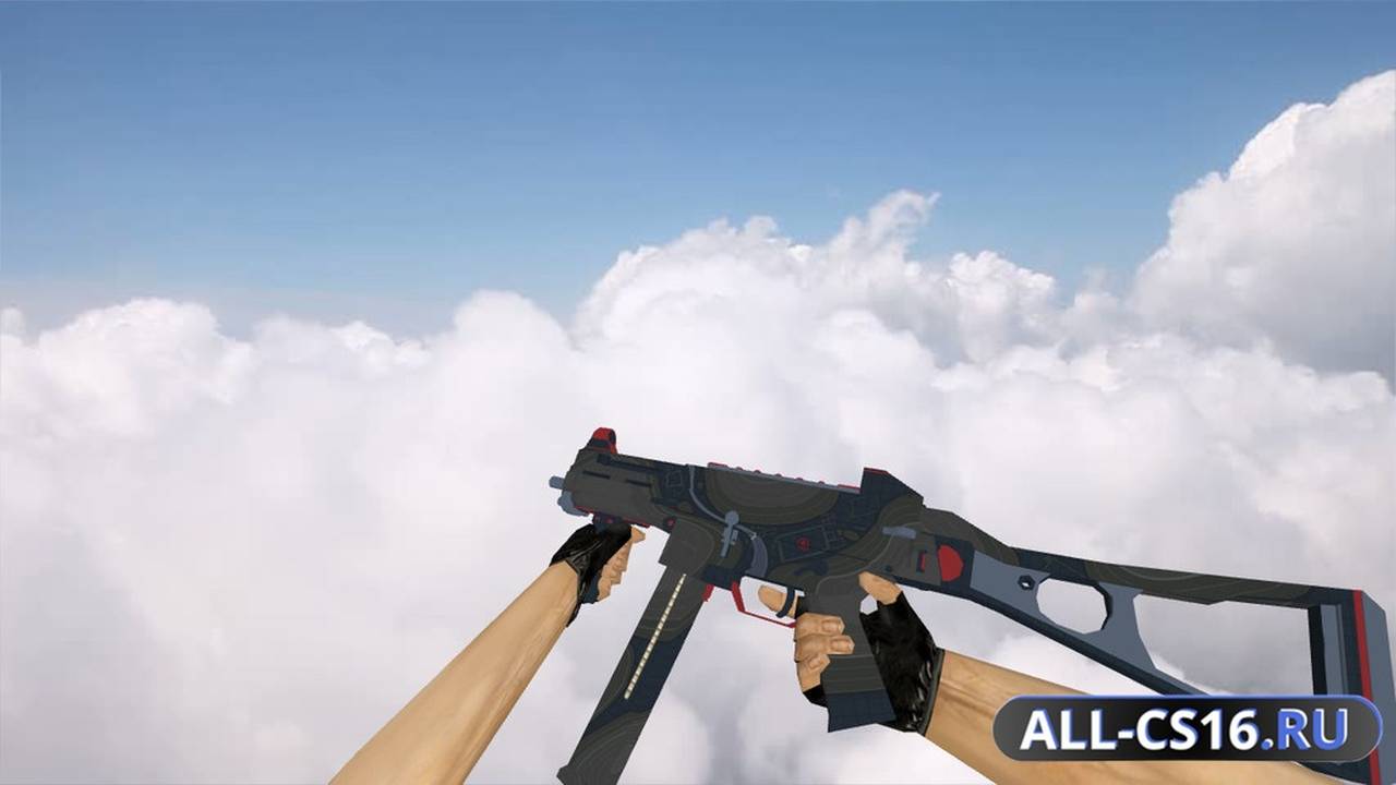 Модель оружия для CS 1.6 - UMP-45 UMP-45 | Брифинг