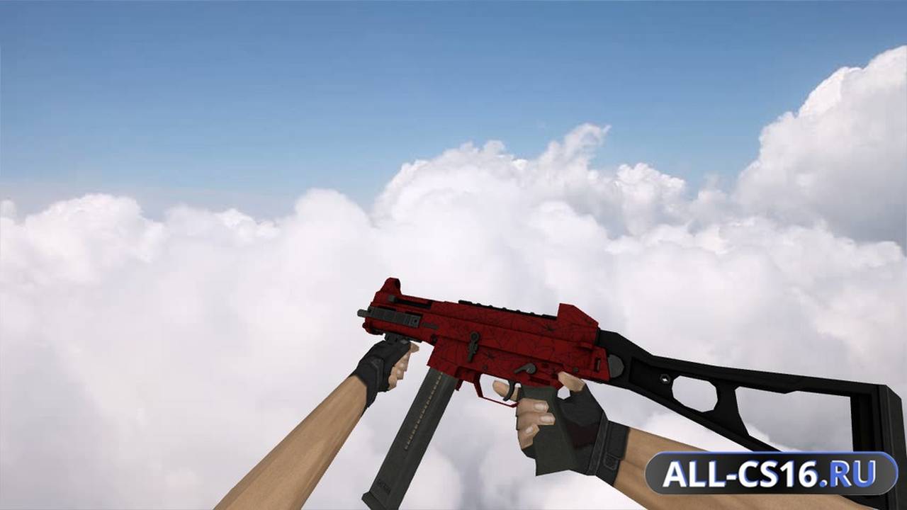 Модель оружия для CS 1.6 - UMP-45 UMP-45 | Кровавая паутина