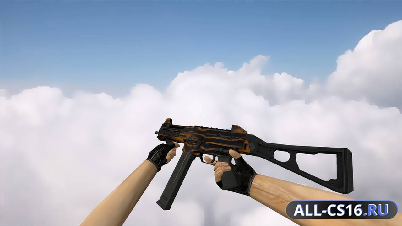 Модель оружия для CS 1.6 - UMP-45 UMP-45 | Осциллятор (Oscillator)