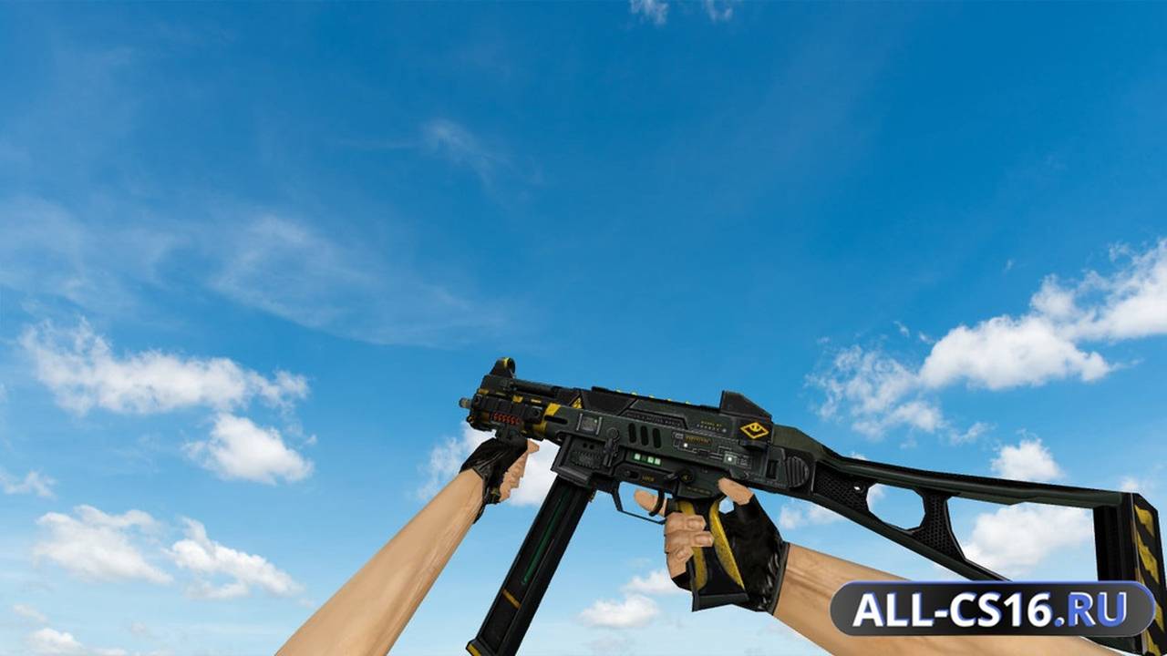 Модель оружия для CS 1.6 - UMP-45 UMP-45 | Фобос