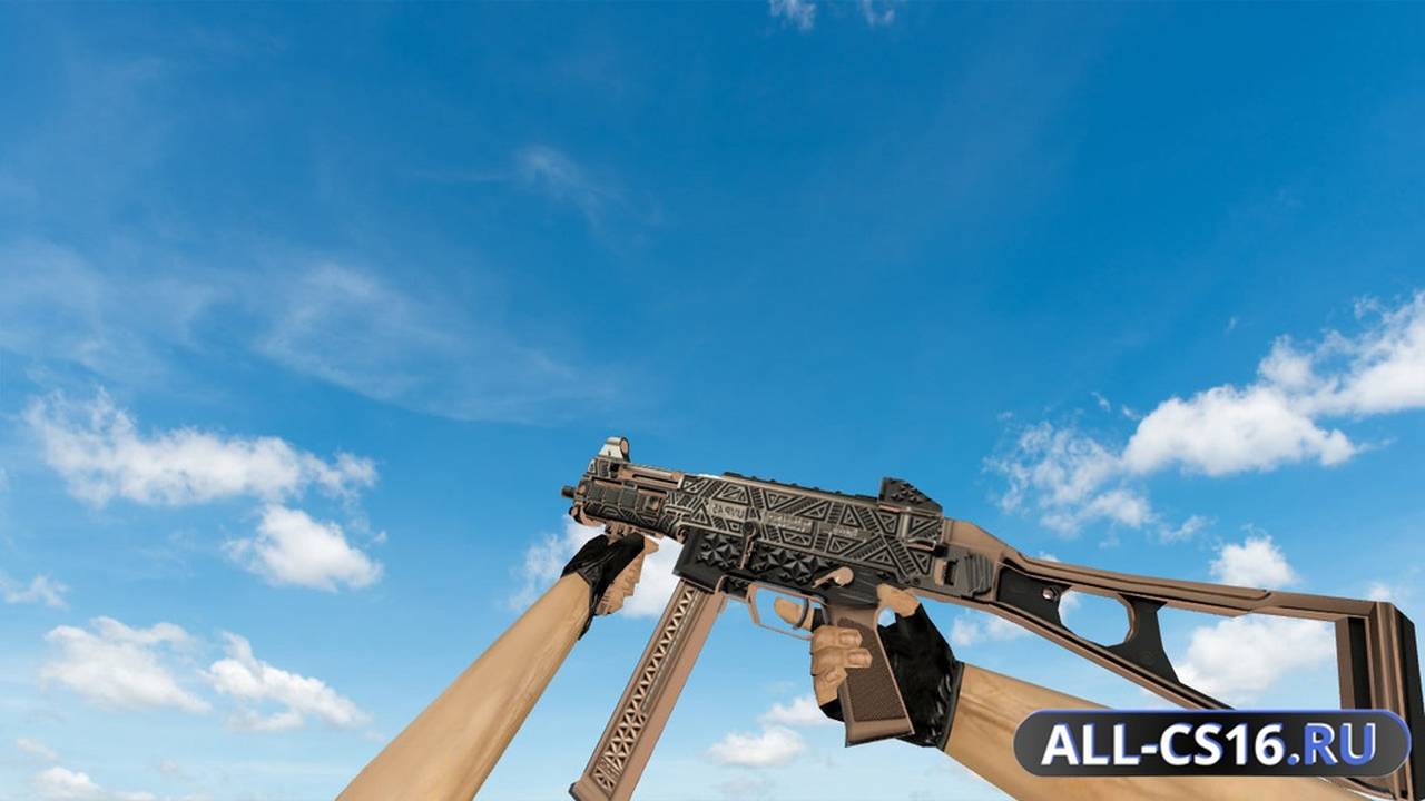 Модель оружия для CS 1.6 - UMP-45 UMP-45 Tred