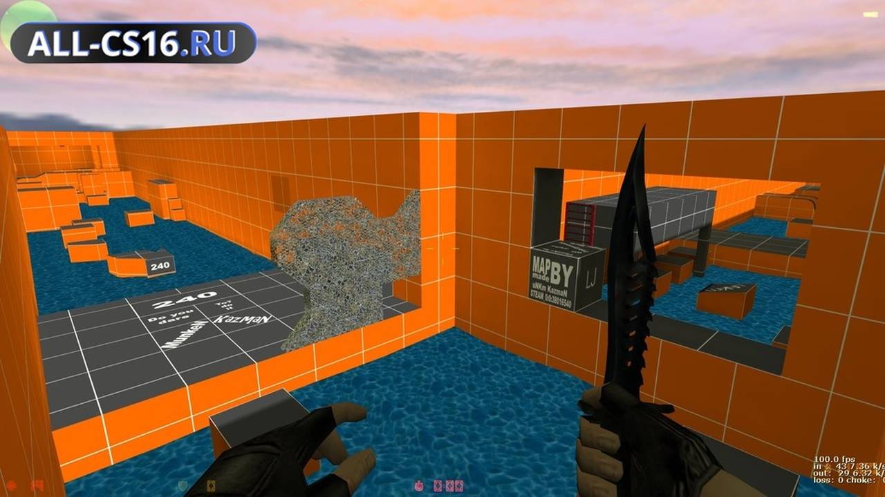 Карта «unkm_kreedzjump_v2_fixed» для CS 1.6 для CS 1.6