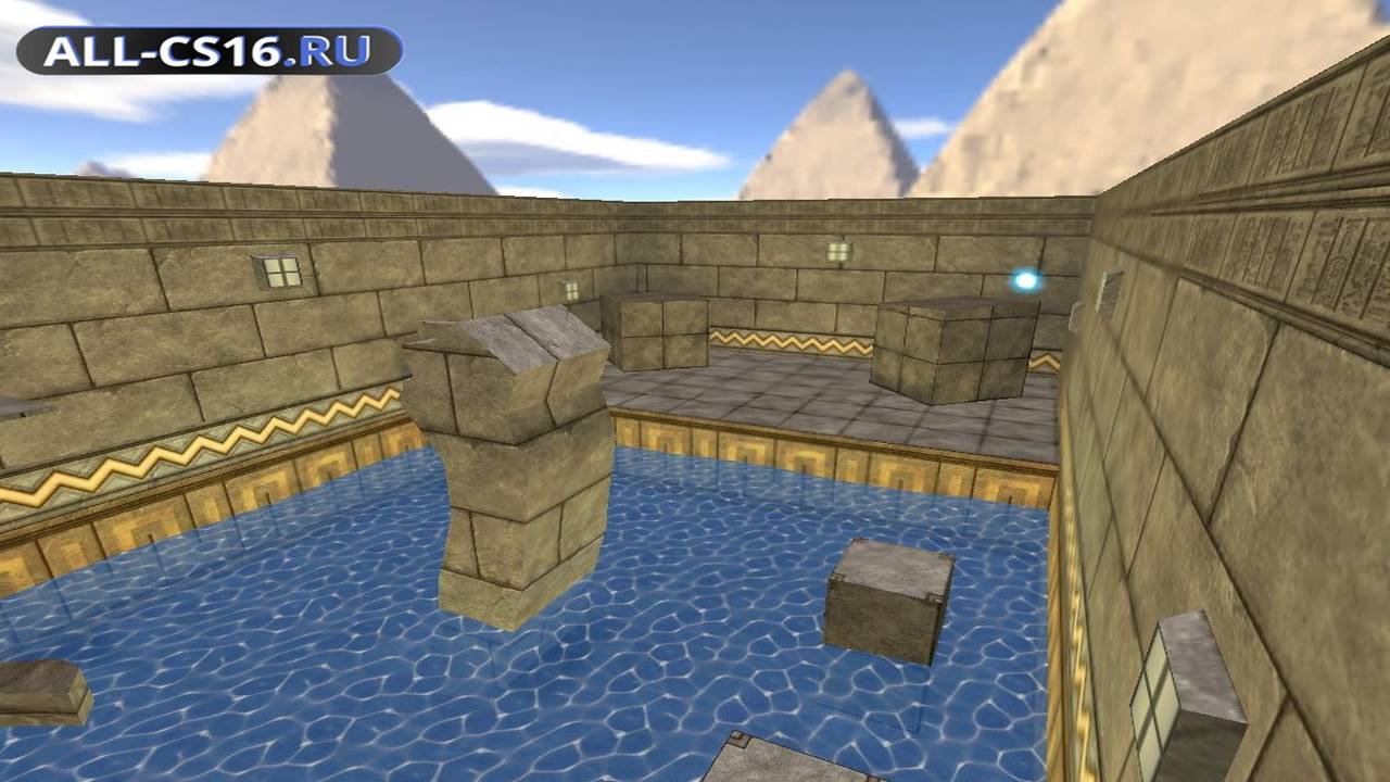 Карта «uq_extreme_caution» для CS 1.6 для CS 1.6
