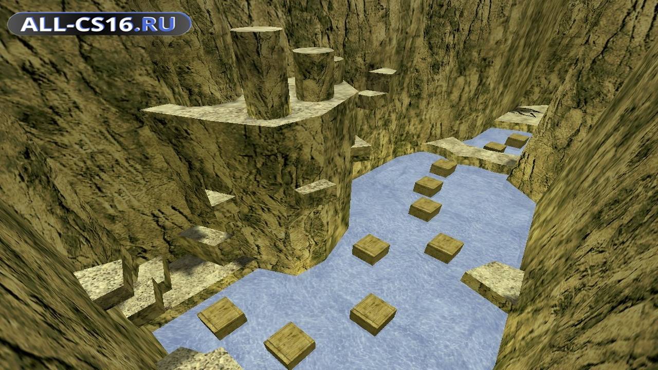 Карта «uq_goldscare» для CS 1.6 для CS 1.6