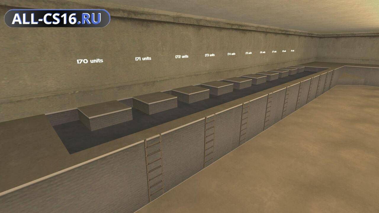 Карта «uq_ladderjumps» для CS 1.6 для CS 1.6