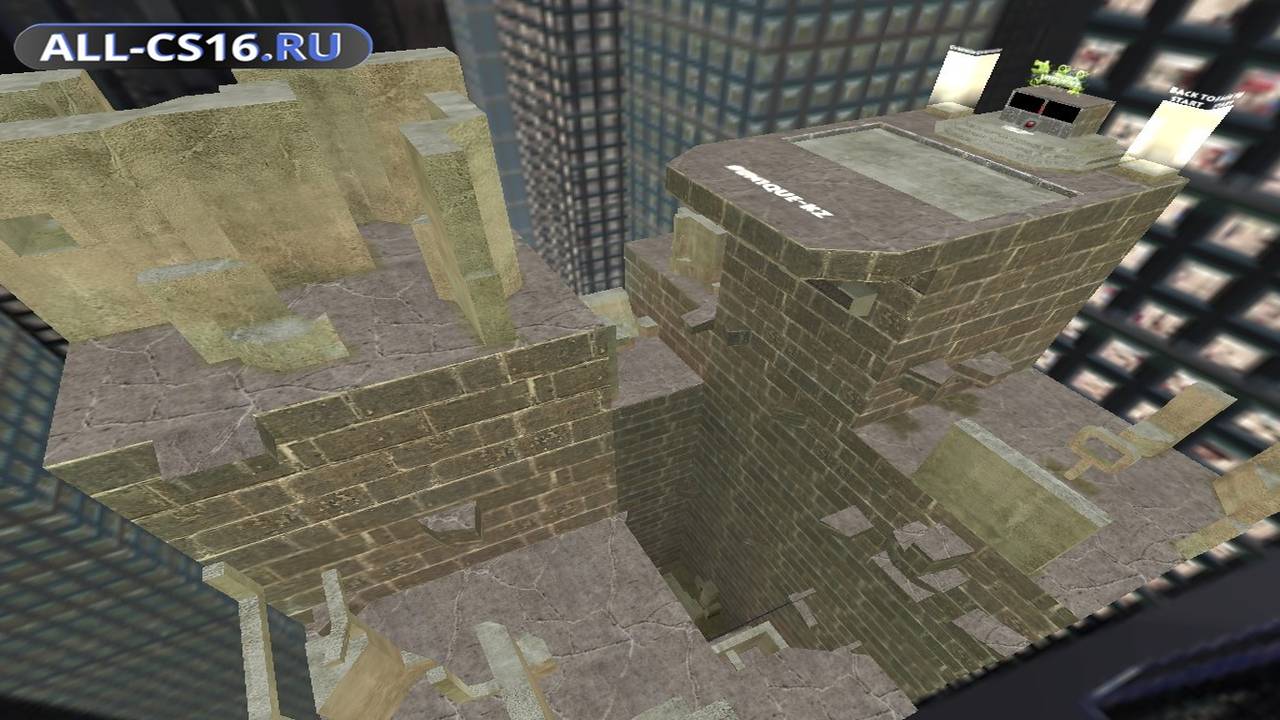 Карта «uq_streetclimb» для CS 1.6 для CS 1.6
