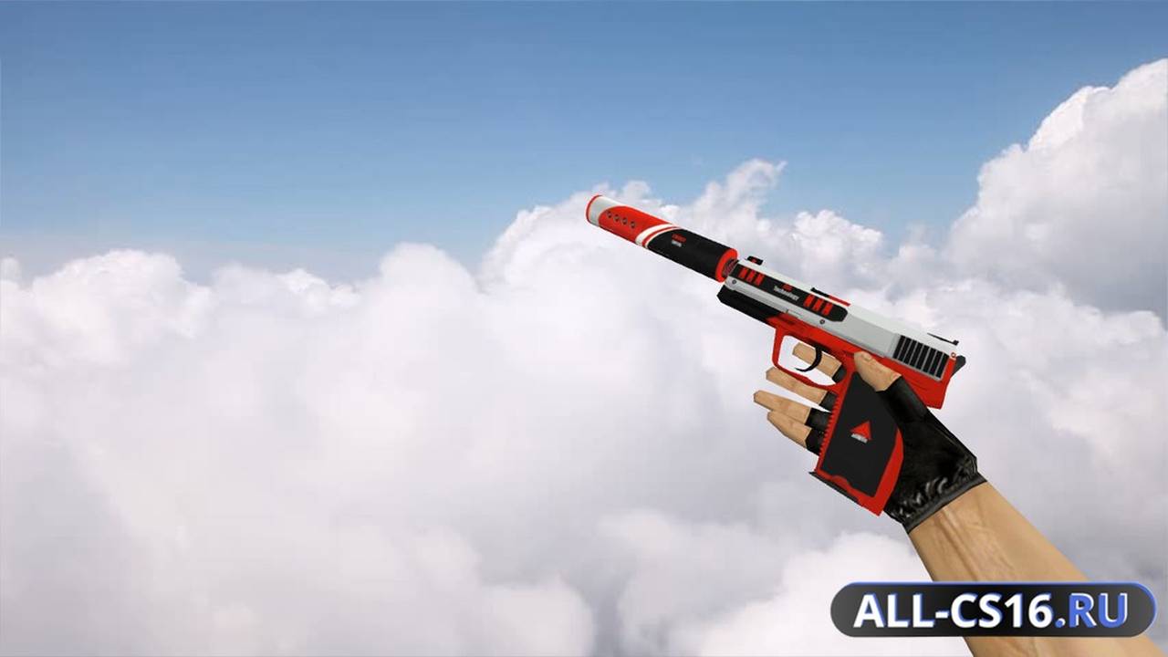 Модель оружия для CS 1.6 - USP USP Acarus