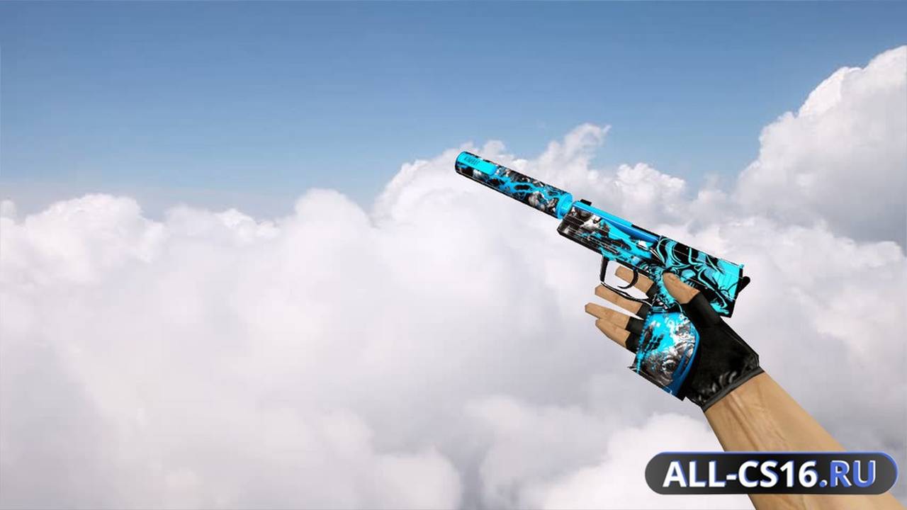 Модель оружия для CS 1.6 - USP USP Aimbot