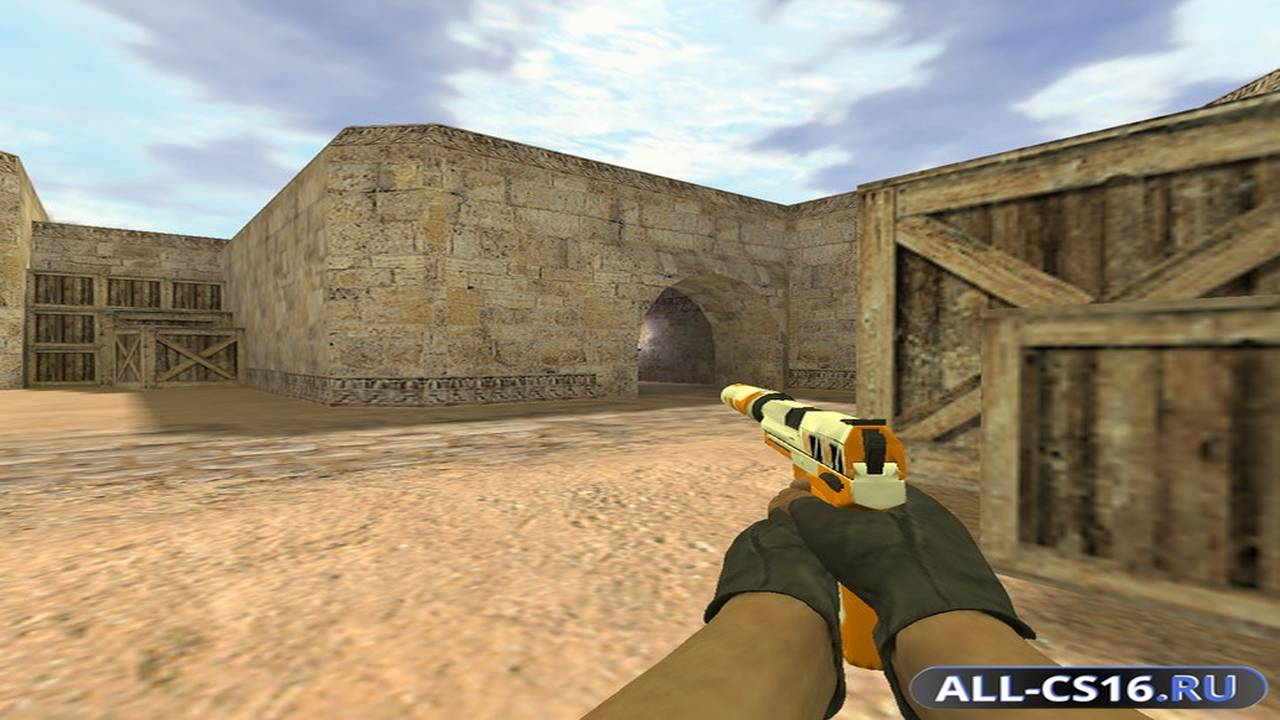 Модель оружия для CS 1.6 - USP USP Азимов