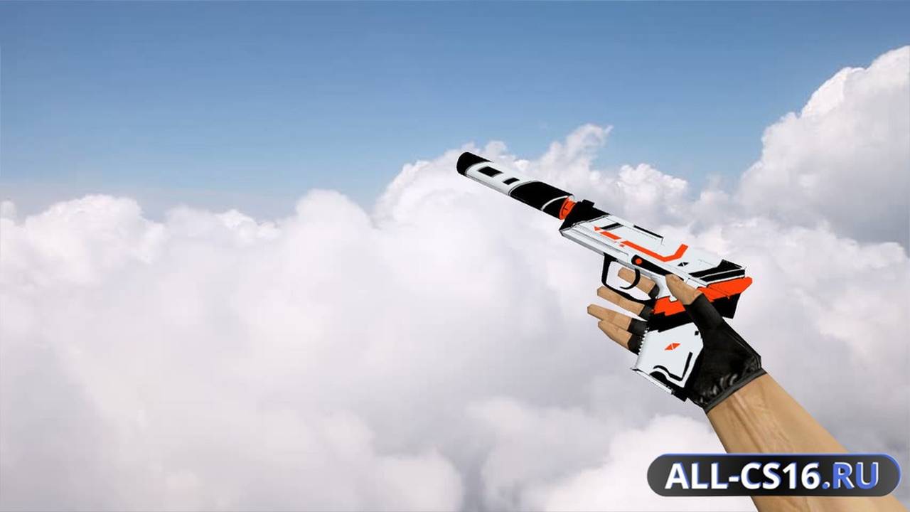 Модель оружия для CS 1.6 - USP USP | Азимов