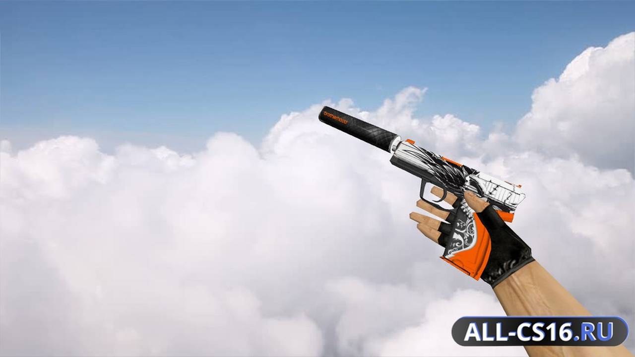 Модель оружия для CS 1.6 - USP USP Brotherhood