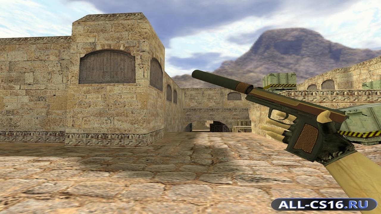 Модель оружия для CS 1.6 - USP USP Бизнес-класс
