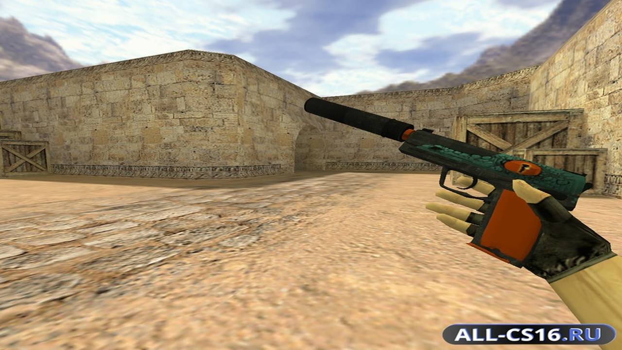 Модель оружия для CS 1.6 - USP USP Кайман