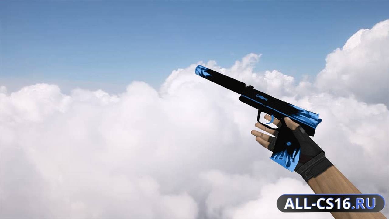 Модель оружия для CS 1.6 - USP USP Carbonic