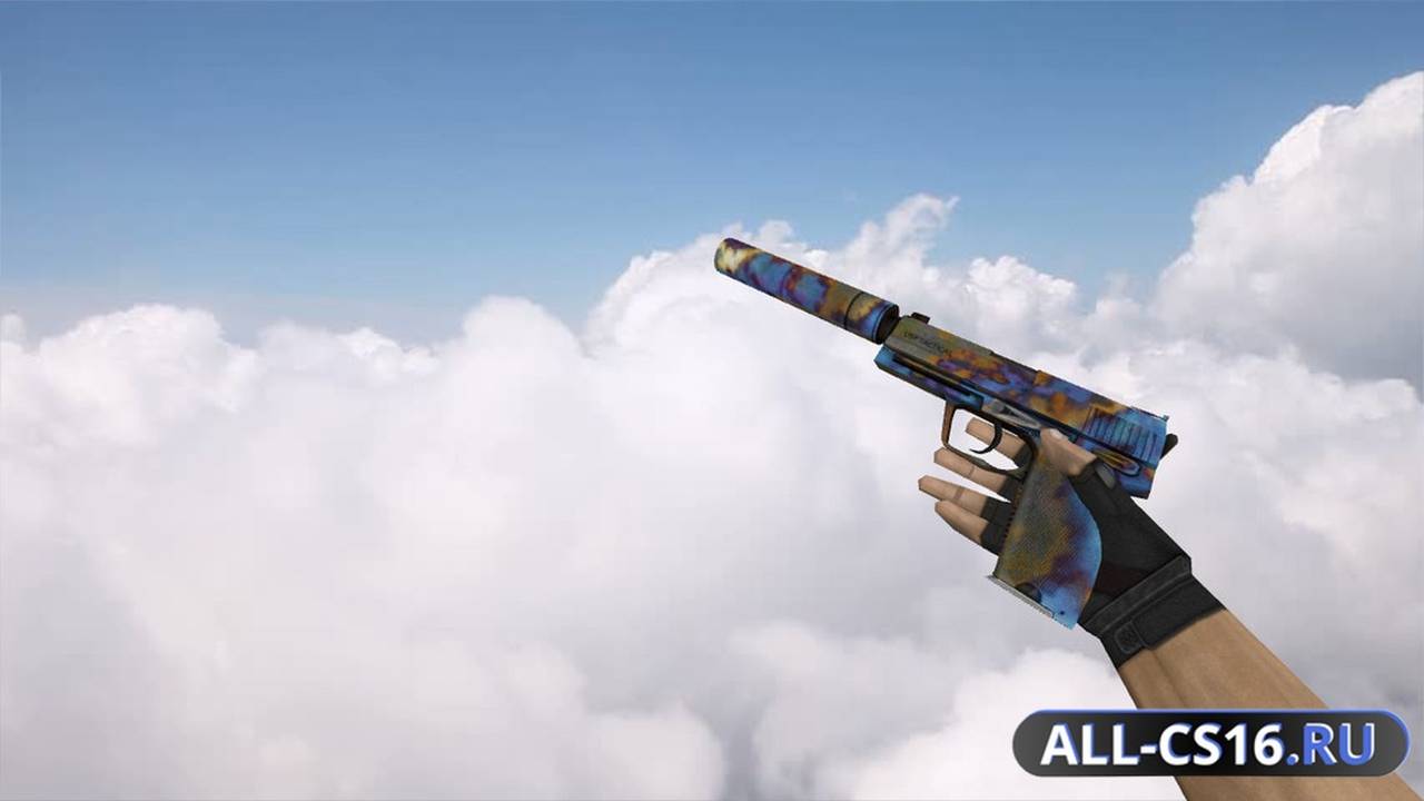 Модель оружия для CS 1.6 - USP USP | Поверхностная закалка