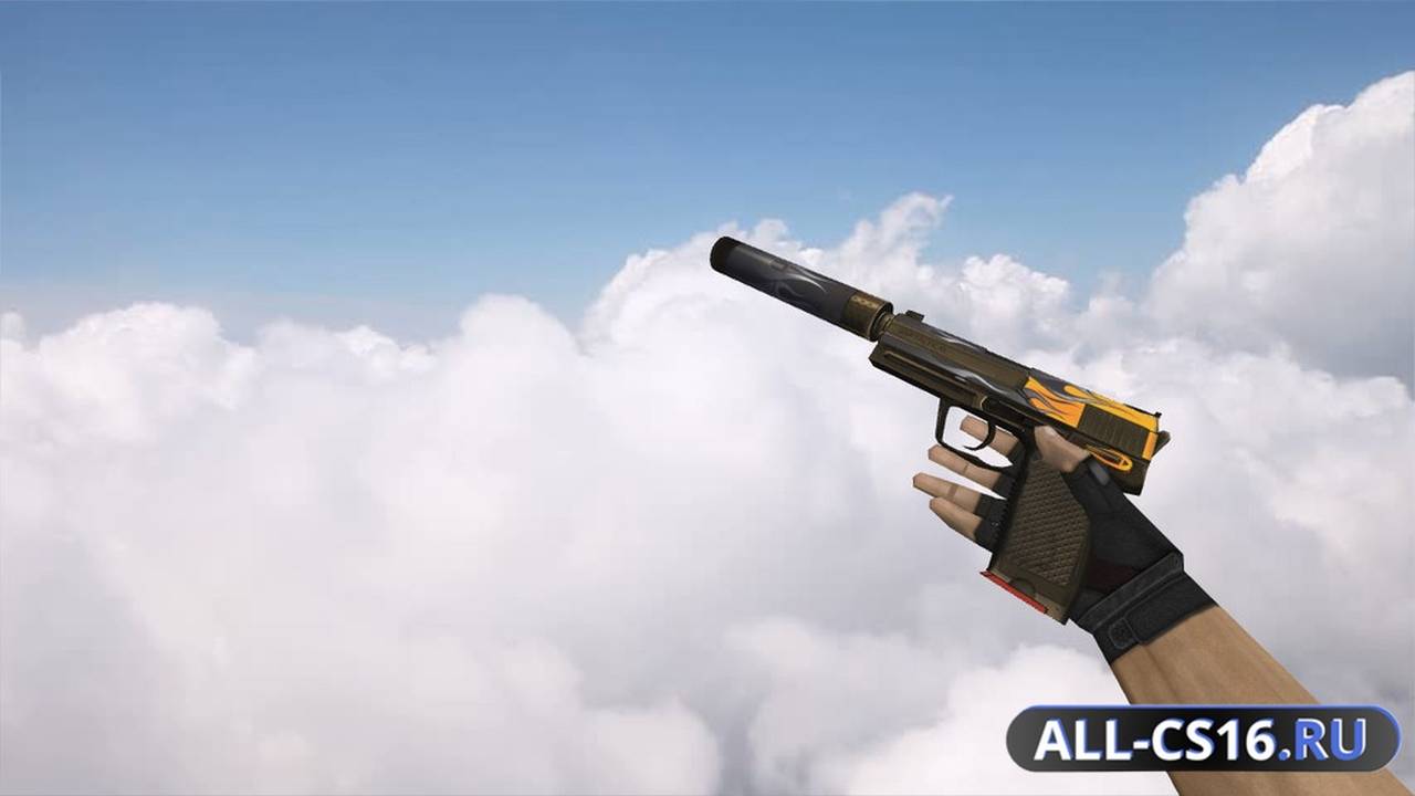 Модель оружия для CS 1.6 - USP USP | Воин дорог