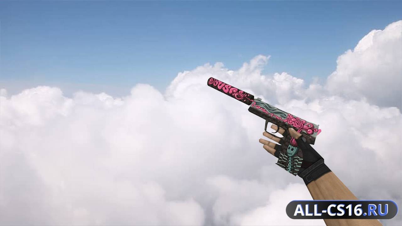 Модель оружия для CS 1.6 - USP USP Cortex China
