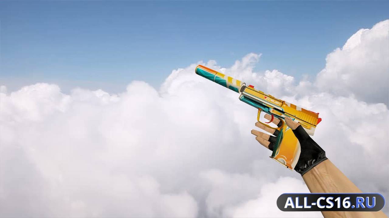 Модель оружия для CS 1.6 - USP USP Crush