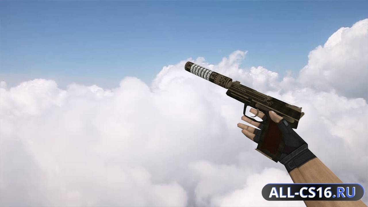 Модель оружия для CS 1.6 - USP USP Cryptex