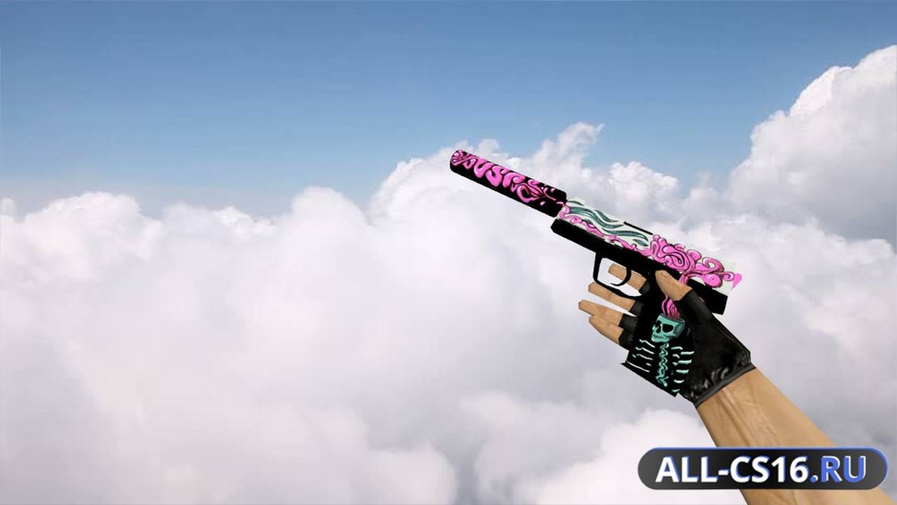 Модель оружия для CS 1.6 - USP USP Cut