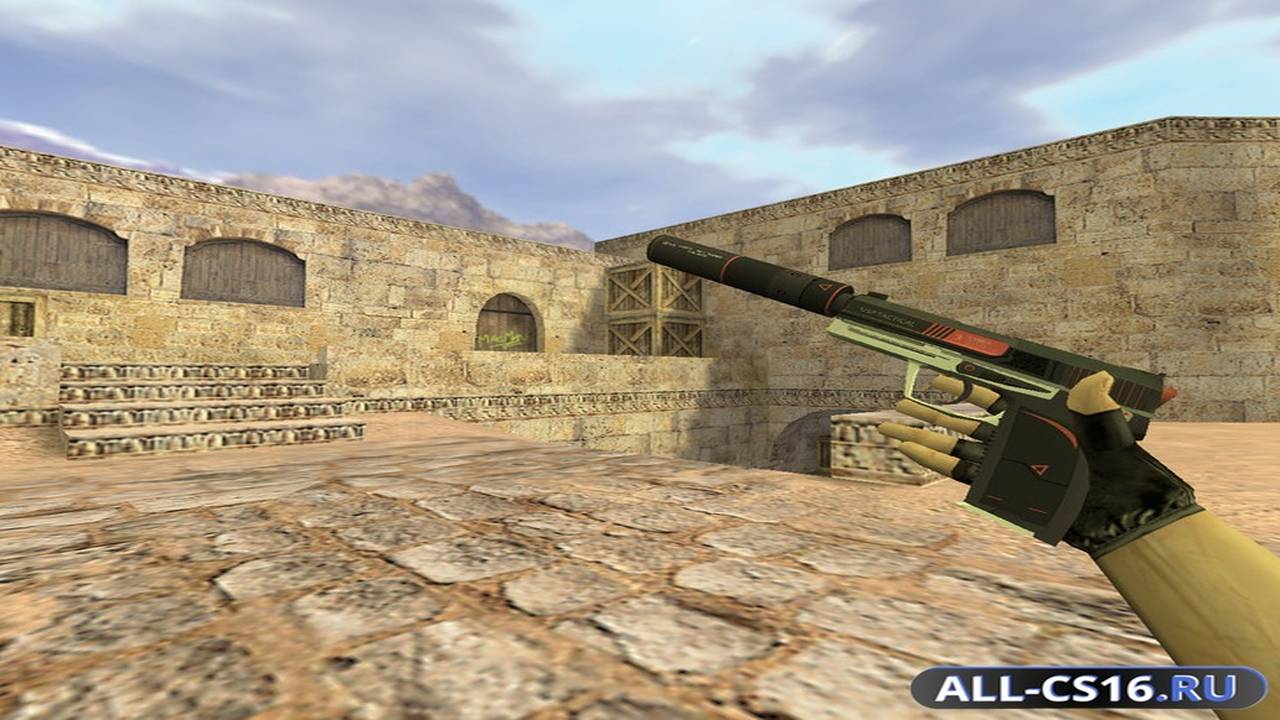 Модель оружия для CS 1.6 - USP USP Сайрекс