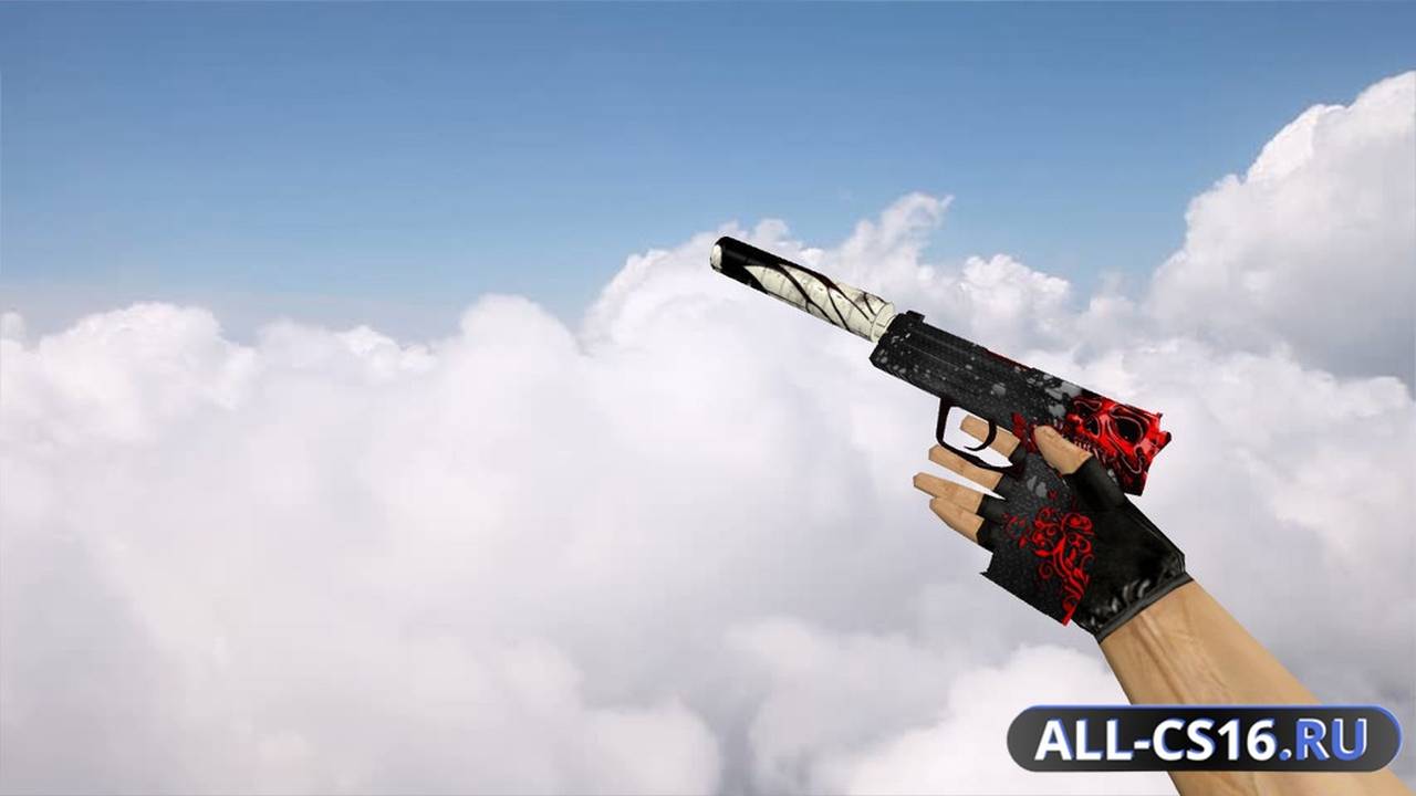 Модель оружия для CS 1.6 - USP USP De Jackal