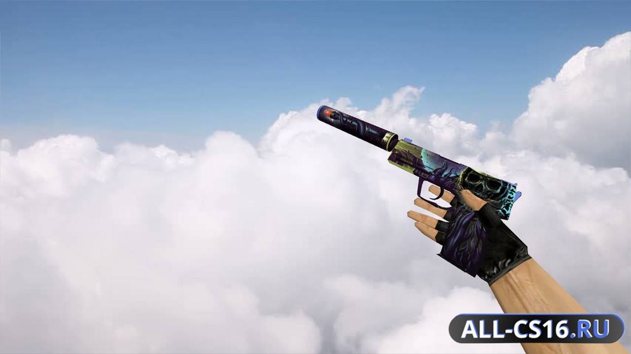 Модель оружия для CS 1.6 - USP USP | Безлюдный космос