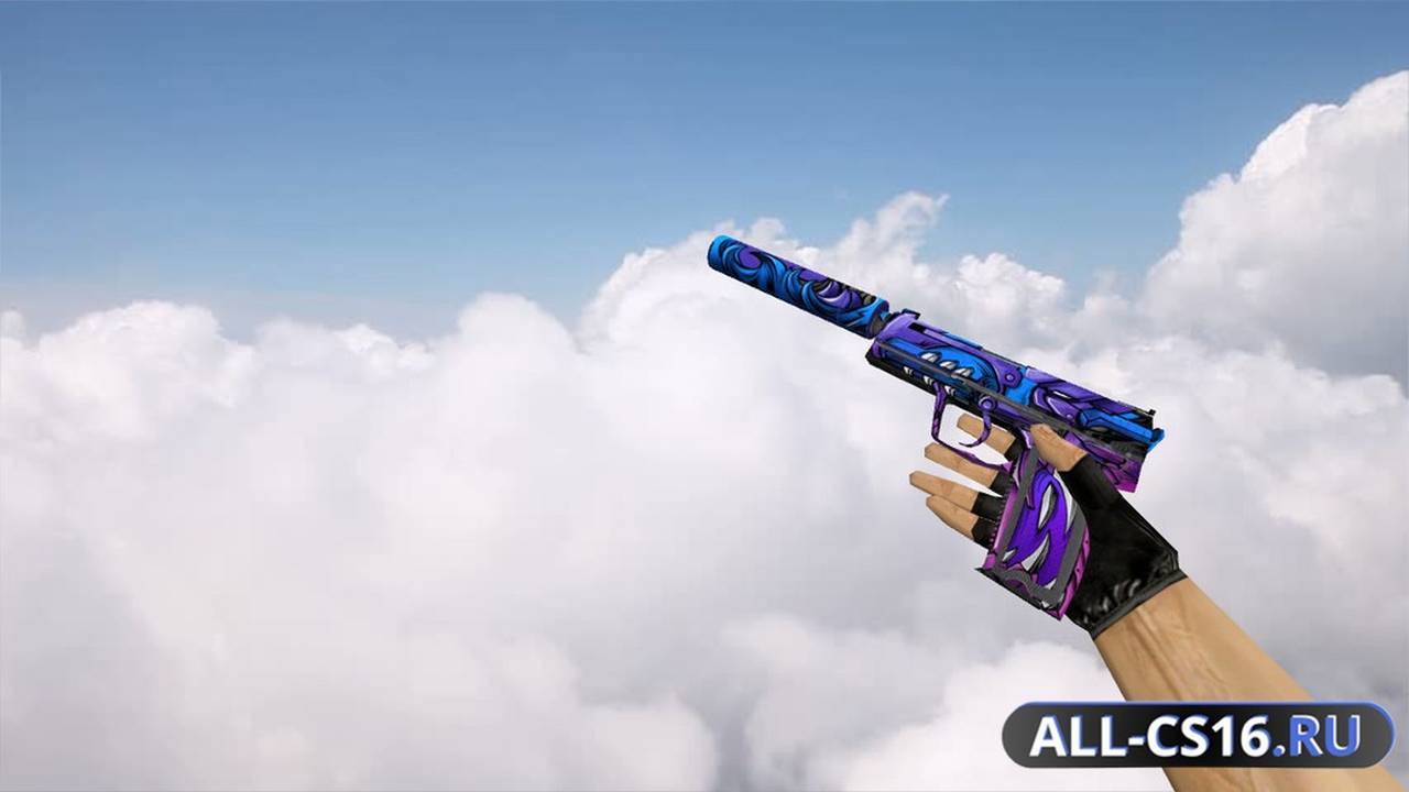 Модель оружия для CS 1.6 - USP USP Draco